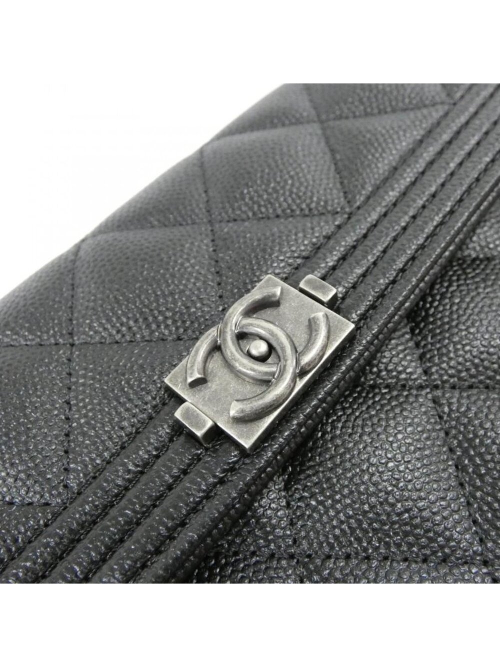 Chanel Boy Line Wallet - Picture 3 of 6